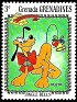 Grenadines 1983 Walt Disney 3 ¢ Multicolor Scott 563